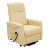 Amicasa poltrona relax hs 8076c giada alzapersona elettrica beige Arredamento casa cucina Casa & cucina