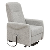 Amicasa poltrona relax hs 8076c giada alzapersona elettrica grey Arredamento casa cucina Casa & cucina