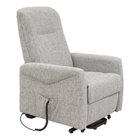 Amicasa poltrona relax hs 8076c giada alzapersona elettrica grey Arredamento casa cucina Casa & cucina