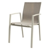 Amicasa sedia da esterno amicasa ls tc711 monia bianco e grigio Arredo giardino Brico giardino animali
