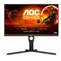 Aoc 27 gaming 16:9 ips 4k 160hz Monitor Informatica