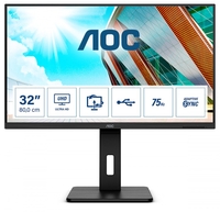Aoc 31, 5 16:9 3840x2160 60hz va 350cd/m2 hdmi/dp Monitor Informatica