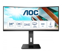 Aoc 34,  21:9,  curved pro-line,  va Monitor Informatica