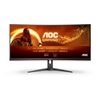 Aoc 34 gaming 21:9 va 144hz Monitor Informatica
