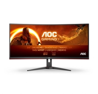 Aoc 34 gaming 21:9 va 144hz Monitor Informatica
