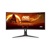 Aoc 34 gaming 21:9 va 180hz Monitor Informatica