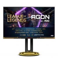 Aoc ag275qxl agon pro 27 monitor 16:9 ips led 27-29 pollici Monitor Informatica