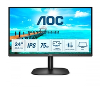 Aoc aoc monitor 23, 8 led ips 16:9 fhd 250 cdm,  vga/dvi Monitor Informatica