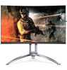 Aoc aoc monitor curvo 27 led va 16:9 2560x1440 1ms 400cdm,  vga/dp/hdmi,  usb,  multimediale Monitor Informatica