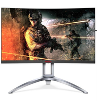 Aoc aoc monitor curvo 27 led va 16:9 2560x1440 1ms 400cdm,  vga/dp/hdmi,  usb,  multimediale Monitor Informatica