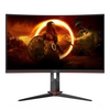 Aoc gaming monitor curvo,  27 reg alt Monitor Informatica