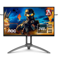 Aoc mon 27 tn 0, 5 dp gaming 240hz mm agon reg altezza pivot hdmi Monitor Informatica