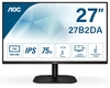 Aoc mon 27ips hdmi vga dvi 27b2da mm 27b2da frameless Monitor Informatica