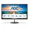 Aoc mon 32ips qhd hdmi dp mm 4ms q32v4 2560x1440 Monitor Informatica