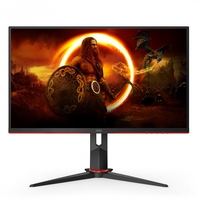 Aoc monitor led 23.8 wide 24g2su/bk 165hz va 1920x1080 1ms 350cd/mq 3.000:1 2x2w m Monitor Informatica