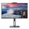 Aoc monitor led 23.8 wide 24v5cw/bk ips 1920x1080 4ms 300cd/mq 20.000.000:1 2x5w m Monitor Informatica