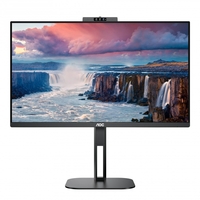 Aoc monitor led 23.8 wide 24v5cw/bk ips 1920x1080 4ms 300cd/mq 20.000.000:1 2x5w m Monitor Informatica