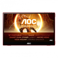 Aoc style-line monitor 16 fhd audio Monitor Informatica
