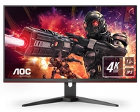 Aoc u28g2ae gaming monitor led 28 wide u28g2ae/bk 4k ips 3840x2160 1ms 300cd/m² 1. U28G2AE GAMING Monitor Informatica