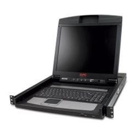 Apc ap5717 apc 17 rack lcd console cavi Gruppi di continuità Informatica