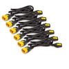 Apc ap8702s-ww power cord kit (6 ea) locking c13 cavi AP8702S-WW Gruppi di continuità Informatica