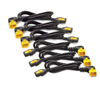 Apc ap8704r-ww power cord kit (6 ea) locking c13 cavi Gruppi di continuità Informatica