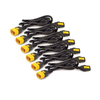 Apc ap8704s-ww power cord kit (6 ea cavi Gruppi di continuità Informatica