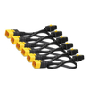 Apc ap8714s power cord kit (6 ea) cavi AP8714S Gruppi di continuità Informatica
