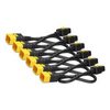 Apc ap8716s power cord kit (6 ea) locking cavi AP8716S Gruppi di continuità Informatica
