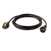 Apc ap8755 power cord locking c19 cee/7schuko cavi AP8755 Gruppi di continuità Informatica