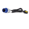 Apc ap8758 power cord locking c19 to 16a 3m cavi AP8758 Gruppi di continuità Informatica