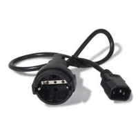 Apc ap9880 pwr cord 10a 230v c14 to schuko cavi AP9880 Gruppi di continuità Informatica