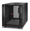 Apc Armadio rack per server APC NetShelter SX 12U,  600×1070 mm,  con pannelli laterali,  nero Armadi rack Informatica