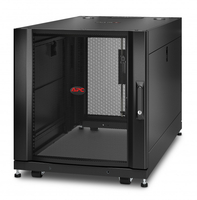 Apc Armadio rack per server APC NetShelter SX 12U,  600×1070 mm,  con pannelli laterali,  nero Armadi rack Informatica