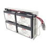 Apc batterie sostitutive su1000 rack RBC23 Gruppi di continuità Informatica