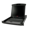 Apc console lcd rack 17 con commutatore kvm analogico a 8 porte integrato Console LCD rack 17 con commutatore KVM analogico a 8 porte integrato Armadi rack - accessori Informatica"