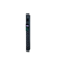 Apc epdu1016m easy pdu meter 1u 16a 230v 8-c13 EPDU1016M Armadi rack - accessori Informatica