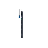 Apc epdu1116m easy pdu metered 0u 18c13+3c19 Armadi rack - accessori Informatica