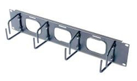 Apc gestione cavi orizzontali 2u con fori passanti Armadi rack - accessori Informatica