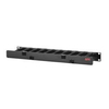 Apc horizontal cable manager,  1u x 4 deep,  single-sided with cover Horizontal Cable Manager,  1U x 4 Deep,  Single-Sided with Cover Armadi rack - accessori Informatica"