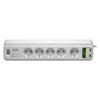 Apc presa filtrata apc pm5ugr surgearrest essential 5 + 2 usb PM5U-GR Cavi - accessori vari Informatica