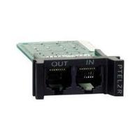 Apc ptel2r protectnet 1u 2 line telco protezione linee telefoniche e dati PTEL2R Cavi - accessori vari Informatica