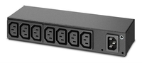 Apc rack pdu,  basic,  0u/1u,  120-240v/15a, (8) c13 AP6015A Armadi rack - accessori Informatica