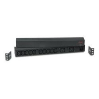 Apc rack pdu, basic,  1u,  16a, 208&230v,  (10)c13 & (2)c19 Rack PDU, Basic,  1U,  16A, 208&230V,  (10)C13 & (2)C19 Armadi rack - accessori Informatica