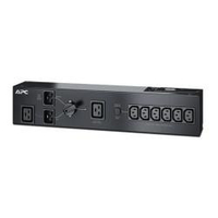 Apc sbp3000rmi bypass pdu 230v 16amp w/ panel SBP3000RMI Gruppi di continuità Informatica