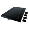 Apc scaffale scorrevole,  portata 45, 5 kg,  nero Scaffale scorrevole,  portata 45, 5 kg,  nero Armadi rack - accessori Informatica