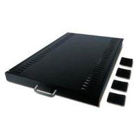 Apc scaffale scorrevole,  portata 45, 5 kg,  nero Scaffale scorrevole,  portata 45, 5 kg,  nero Armadi rack - accessori Informatica