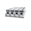 Apc serie di batterie per easy ups 3s (4 batterie) E3SBT4 Gruppi di continuità Informatica