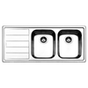 Apell lavello apell ln1162ilbc linear inox inox Incasso Elettrodomestici
