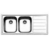 Apell lavello apell ln1162irbc linear inox inox Incasso Elettrodomestici